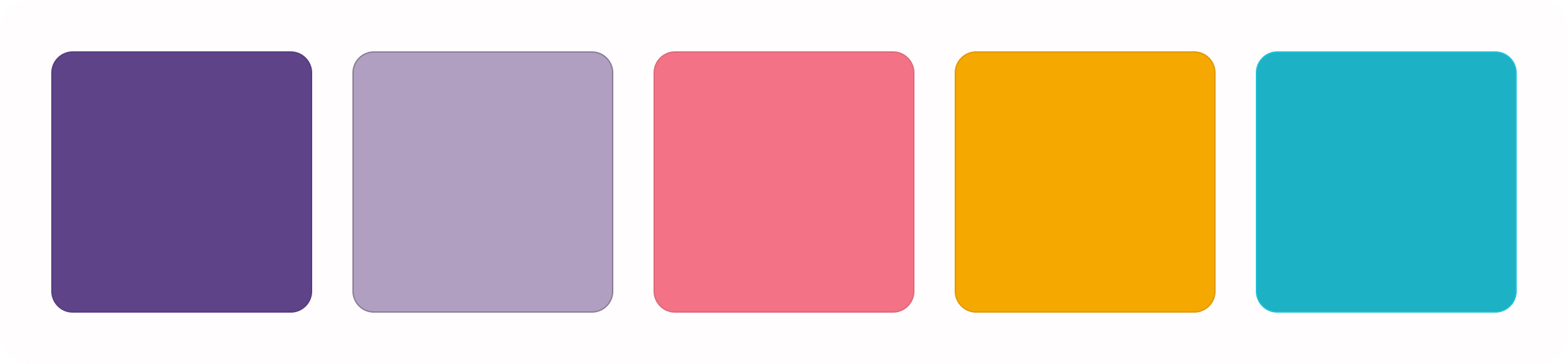 Before — original visual language